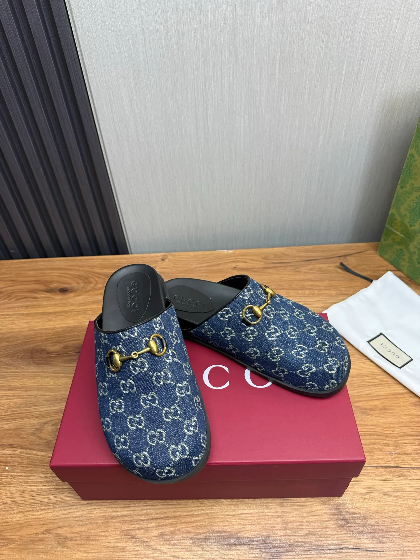 Men's men's shoes💰Pili 400💰Maoli 440💰 ＧＵＣＣＩGucci. Popular couple slippers hot sale🩷💚 🩴Official website one to one production 35-45 size 45 46 🉑️Customized!